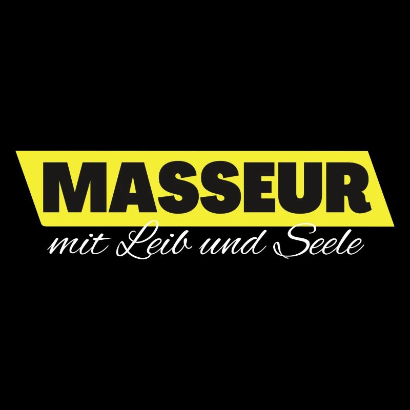 Masseur mit Leib und Seele