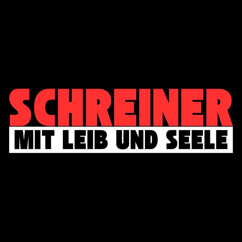 Schreiner mit Leib und Seele