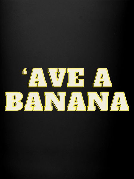 ́ava une banane
