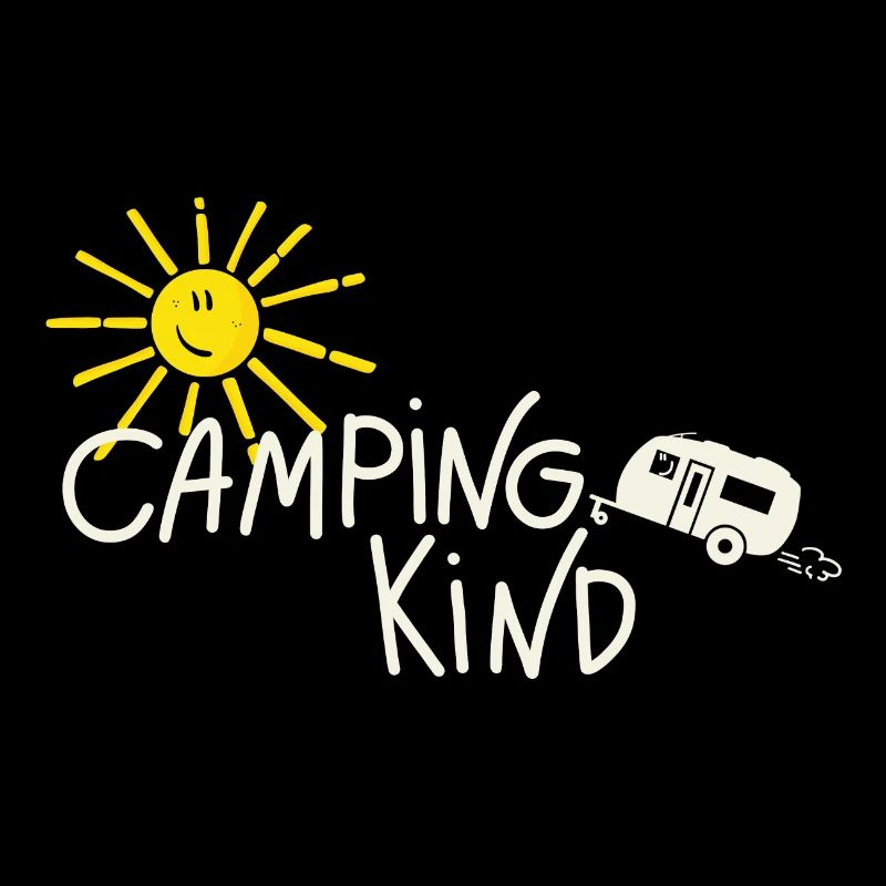 Camping Kind Wohnwagen