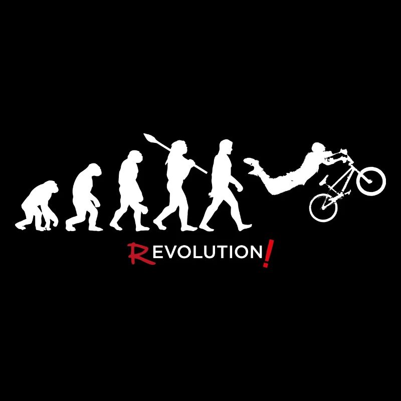 Revolution - Evolution Man Fun Twist11