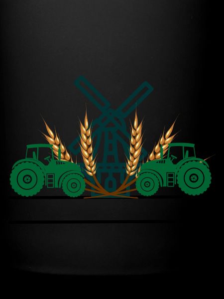 Tracteur céréalier