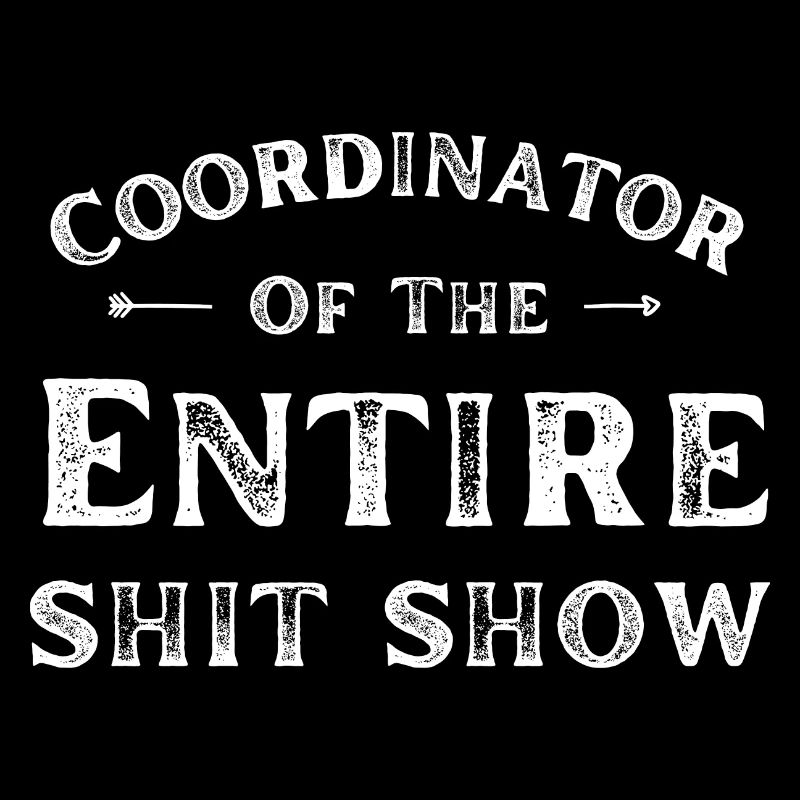 Coordinatrice de l’ensemble du spectacle de merde