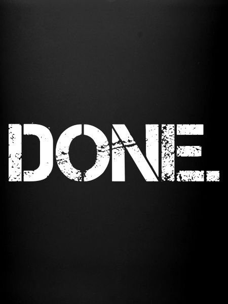 Done Motivation Gym