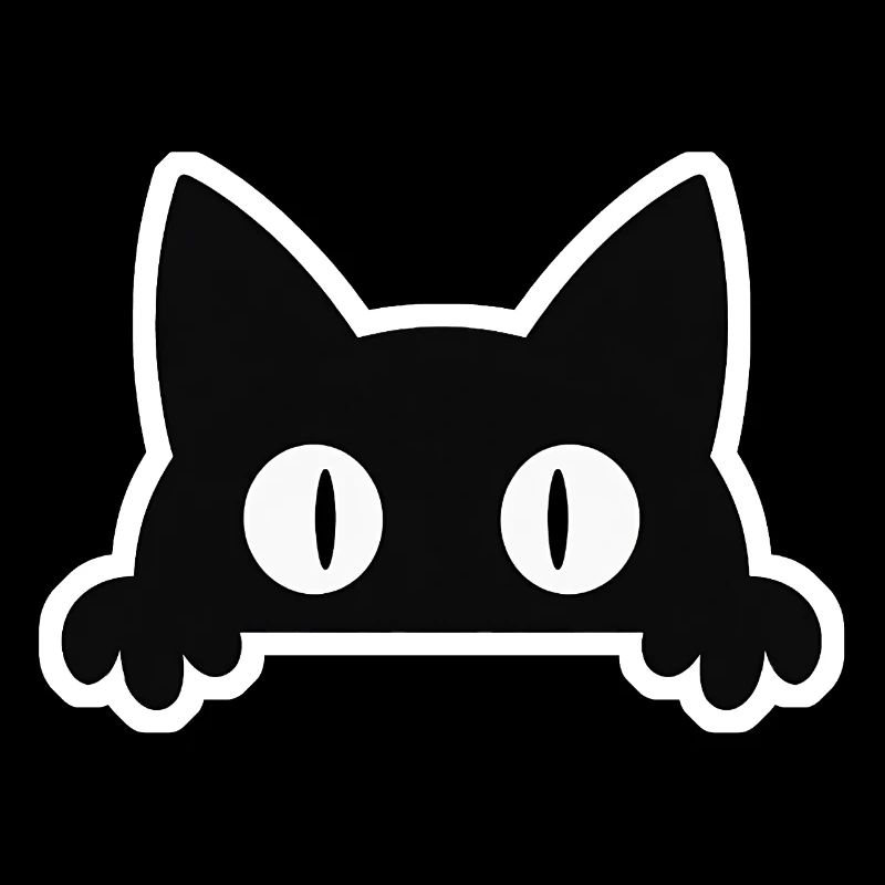 Mischievous cat