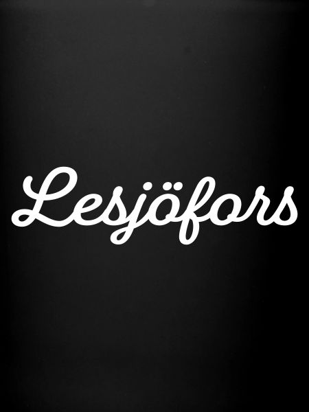Lesjöfors blanc