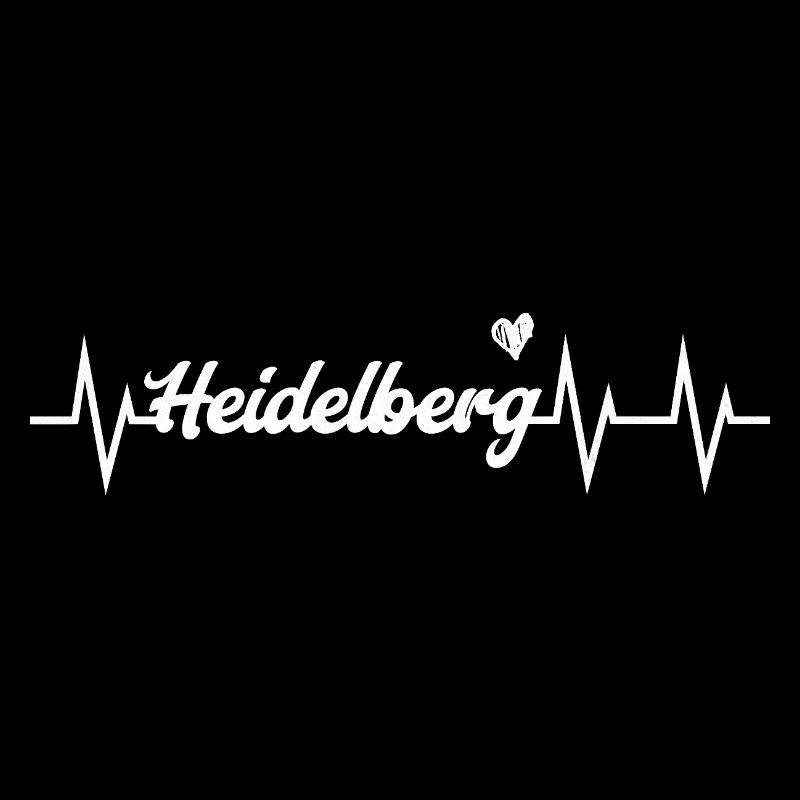 Battement de cœur Heidelberg