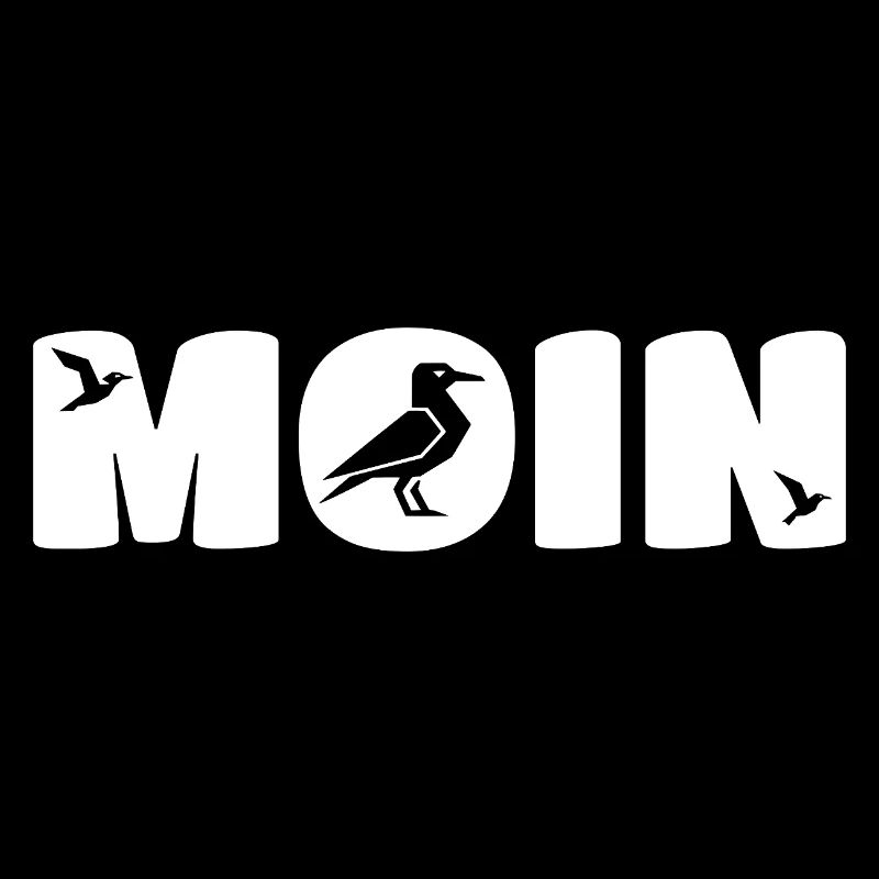 Moin Möwe Küsten-Gruß - Maritim