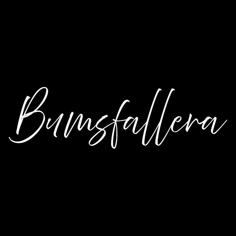 Bumsfallera