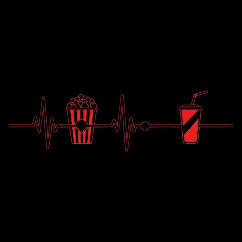 Battement de cœur popcorn