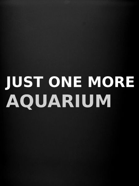 Only one aquarium left