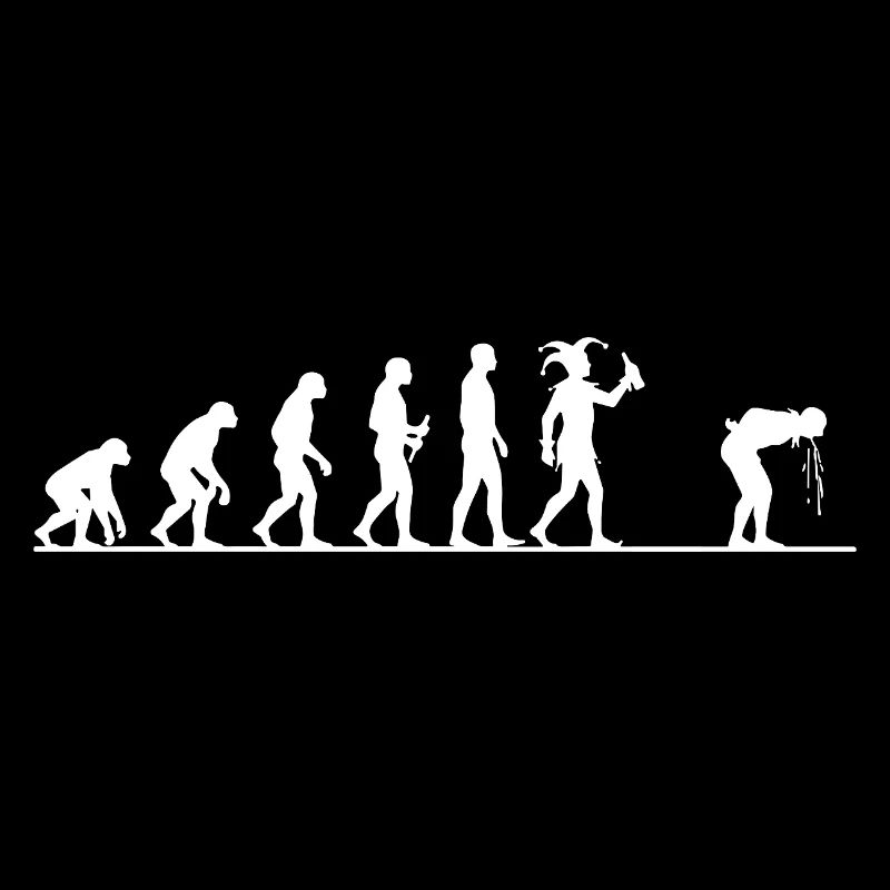 Carnival Evolution – From Monkey to Fool