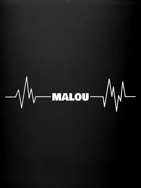 battement de cœur Malou