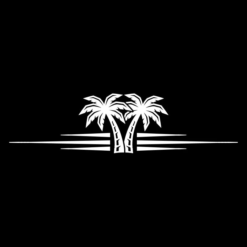 Palm Tree Icon Line