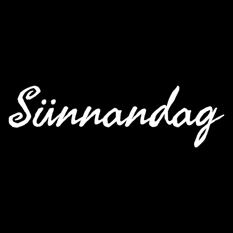 Samstag plattdeutscher Wochentag Sünnadag