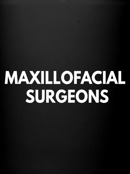 Chirurgiens bucco-maxillo-faciaux