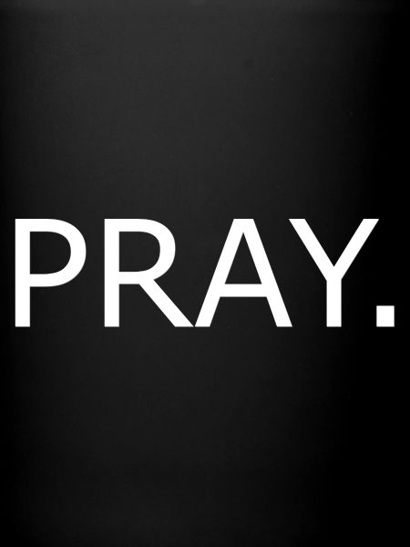 T-Shirt Pray