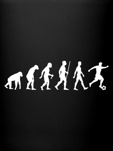 Football evolution in motion