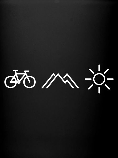 Bicycle Mountains Sun