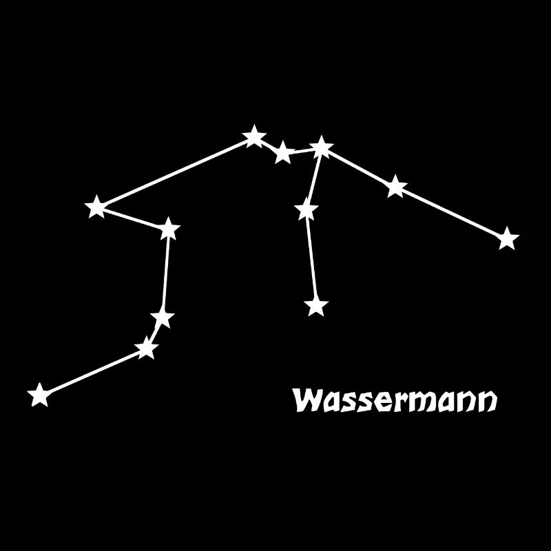Sternzeichen Wassermann