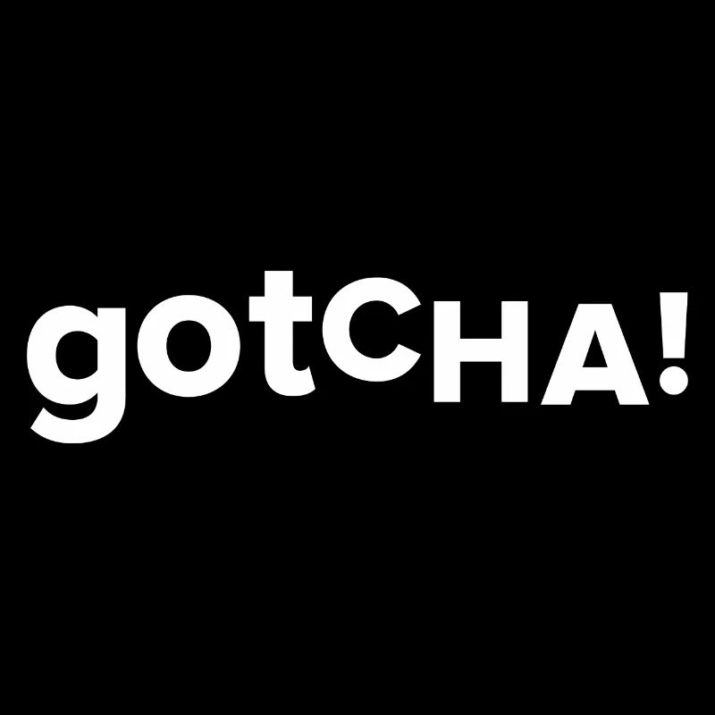 Gotcha Graphique