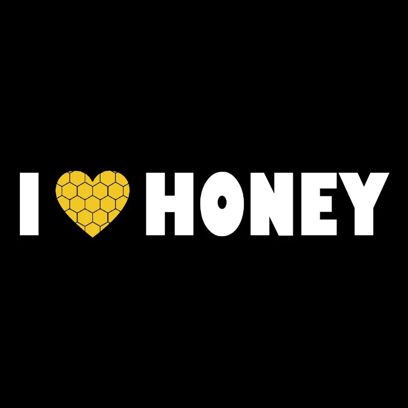 Honey I Love Honey Bee Bee