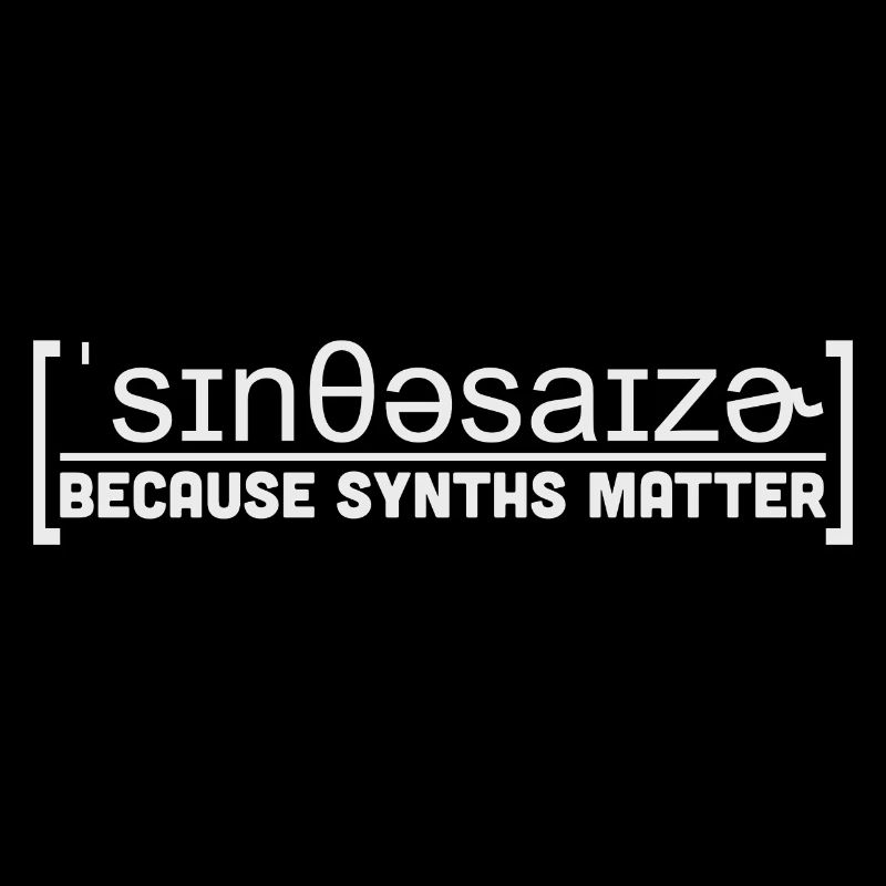 Synthesizers - Because Synths Matter