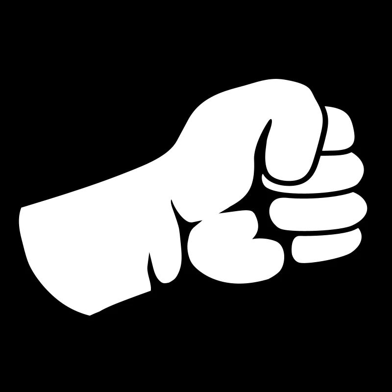 Poings à la main de conception