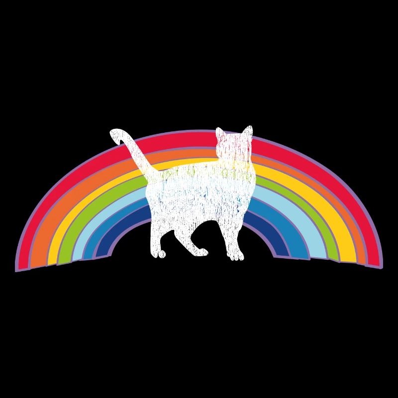 rainbow cat