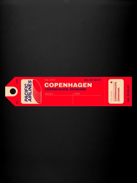 Copenhague - Billet