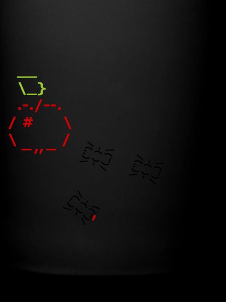 ASCII ANTS