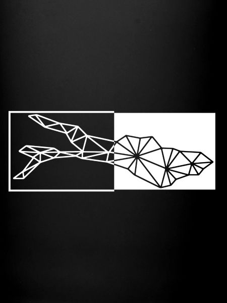 Bodensee | Polygon | Weiss