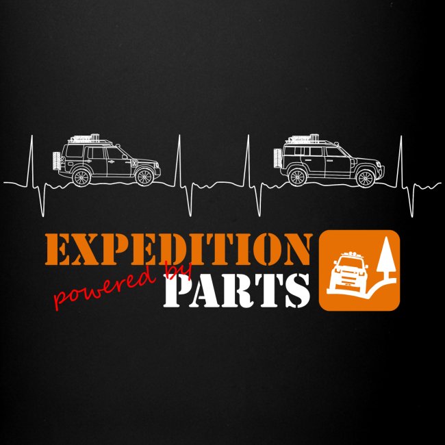 Offizielles Heartbeat Logo von ExpeditionParts