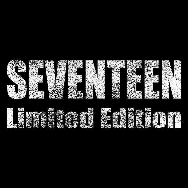 17. Geburtstag Geschenkidee Seventeen