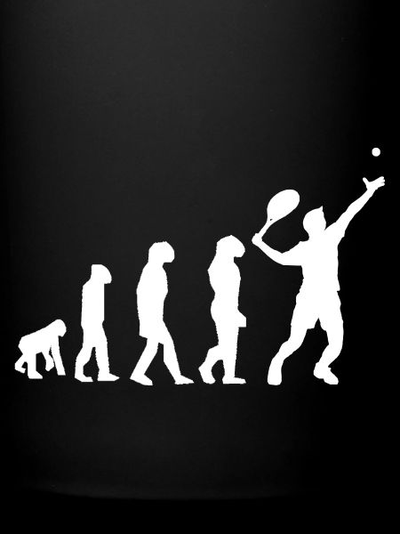tennis evolution