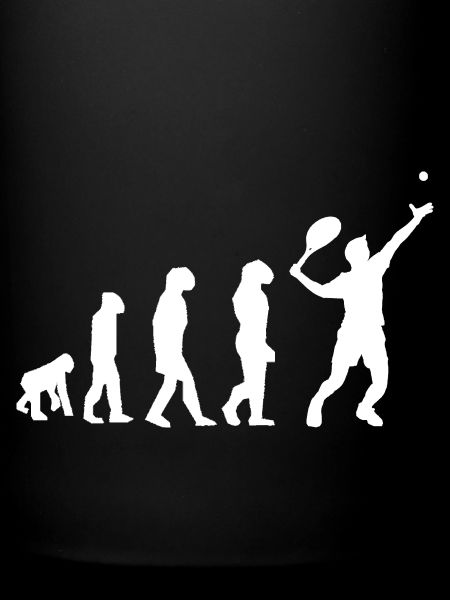 tennis evolution