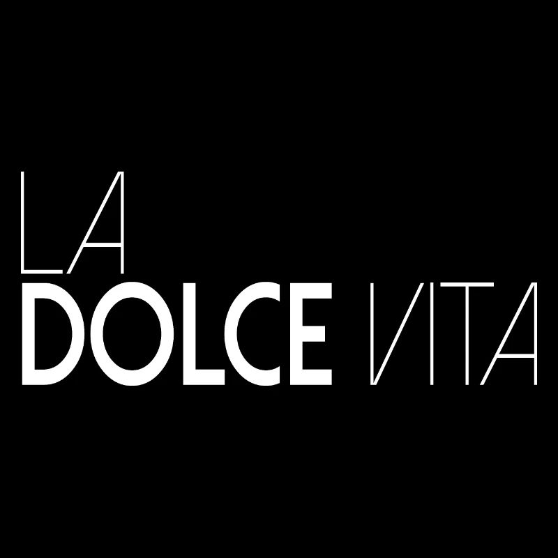 La dolce vita