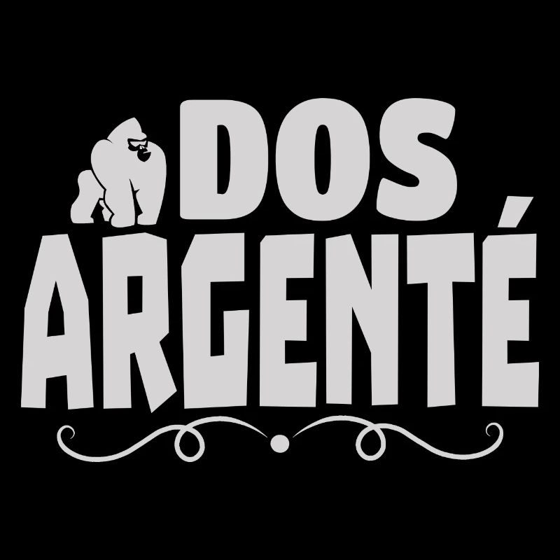dos argenté