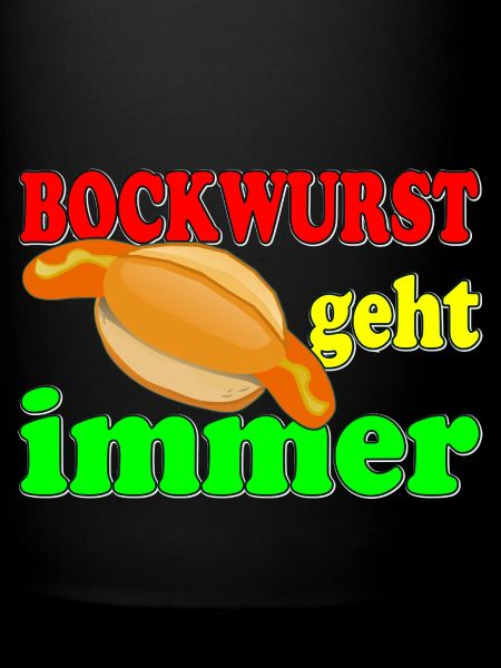 Bockwurst geht immer