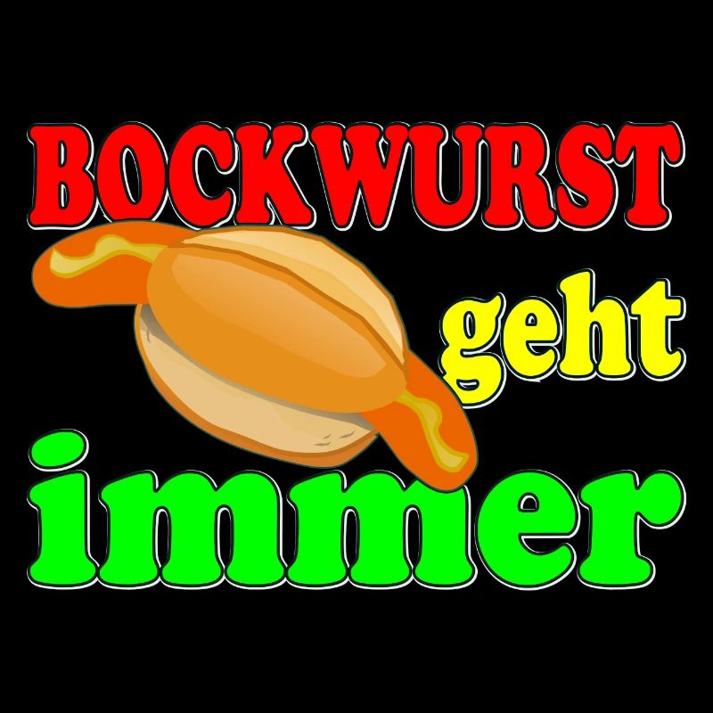 Bockwurst geht immer