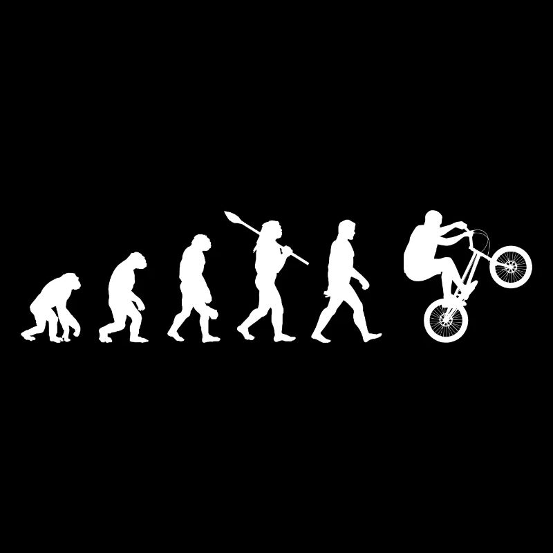 BMX - Evolution des Menschen / Darwin