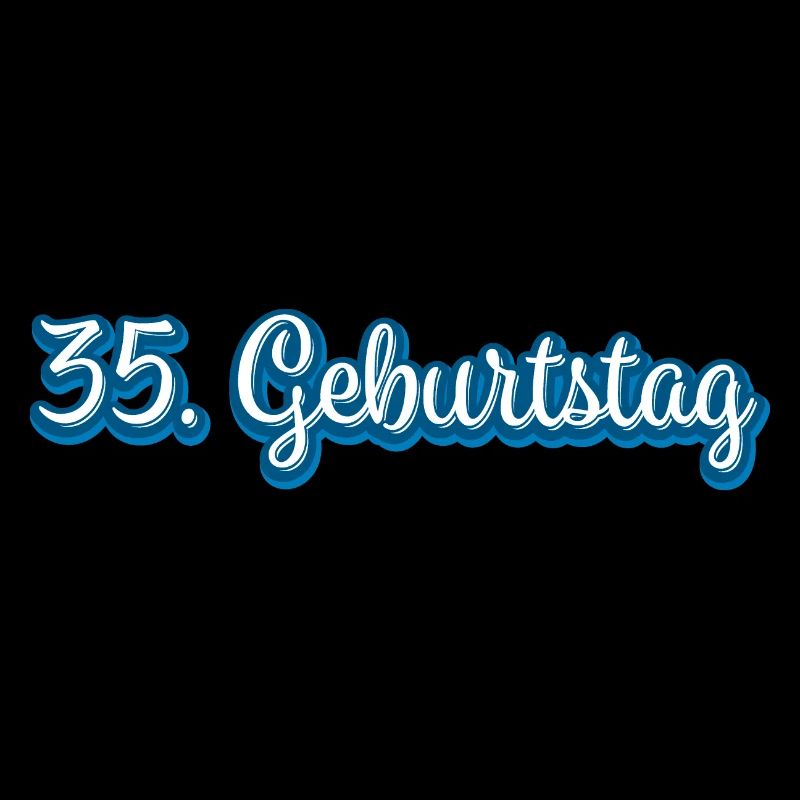 35. Geburtstag Geburtstagsgeschenk Geschenkidee