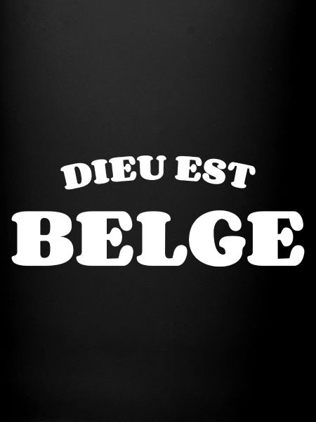 Dieu est Belge