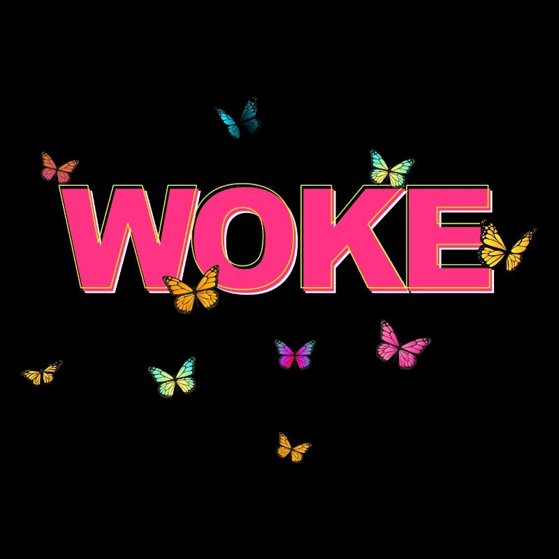 Autodérision : WOKE