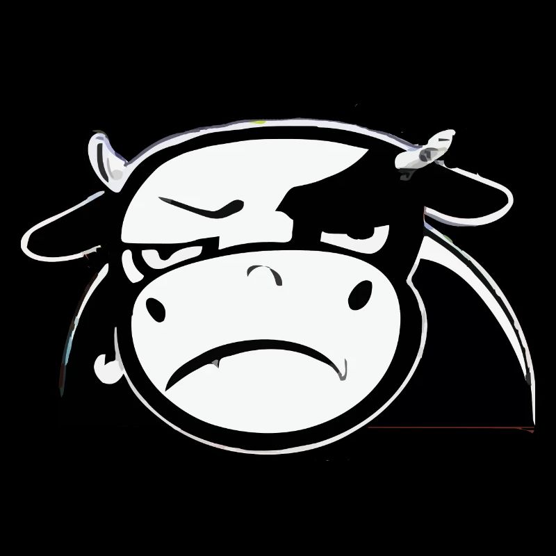 Douba la vache grognonne