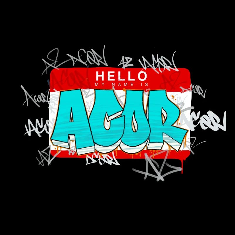 Graffiti design