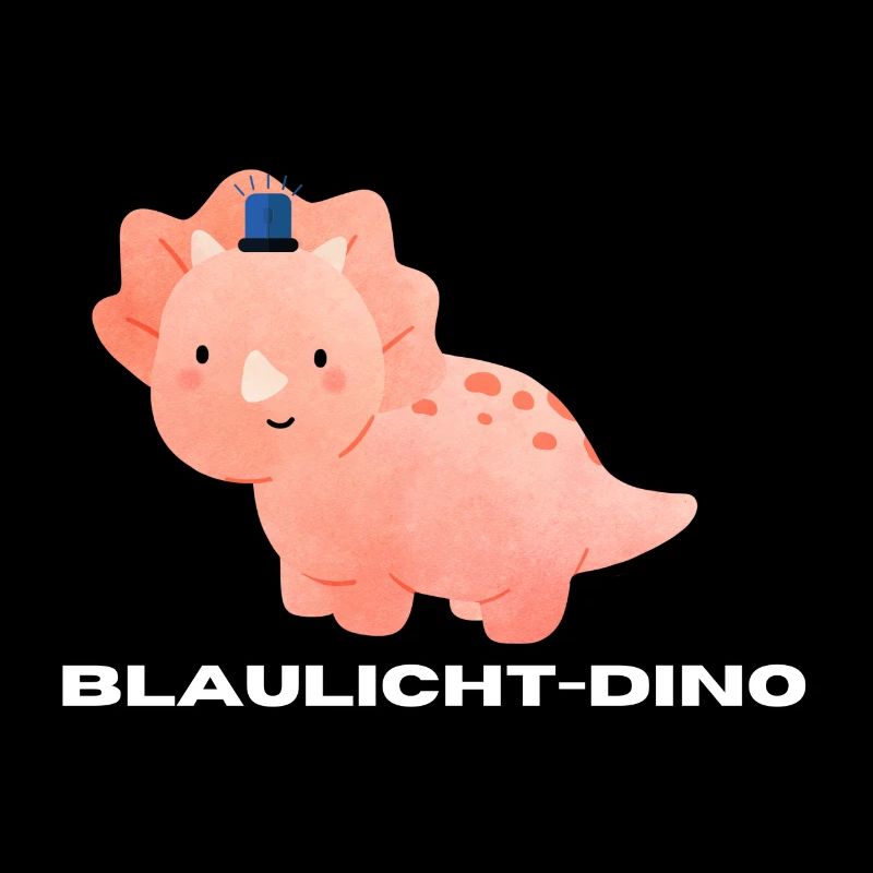 Blaulicht-Triceratops | Geschenk, Geschenkidee