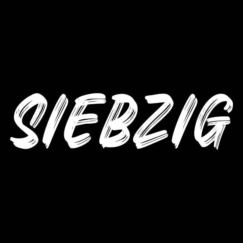 70. Geburtstag - Siebzig - 70
