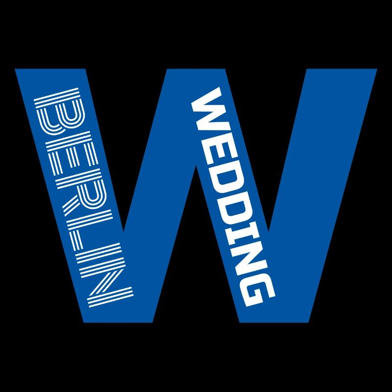 W Berlin Wedding blau
