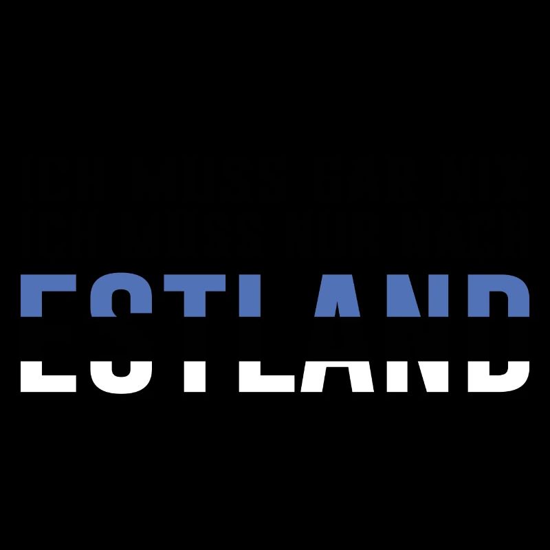 Estland Spruch Geschenkidee